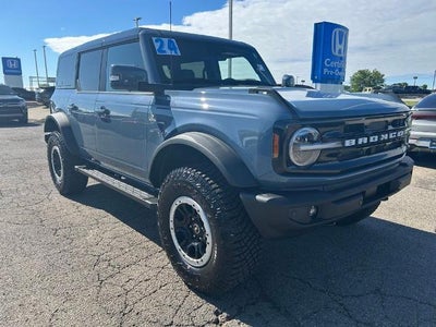 2024 Ford Bronco 4X4 Outer Banks 4DR SUV