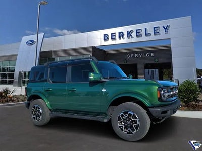2024 Ford Bronco 4X4 Outer Banks 4DR SUV