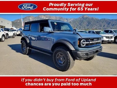 2024 Ford Bronco 4X4 Outer Banks 4DR SUV