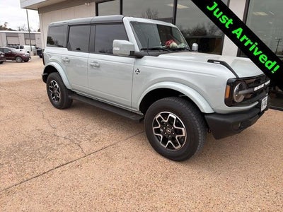 2024 Ford Bronco 4X4 Outer Banks 4DR SUV