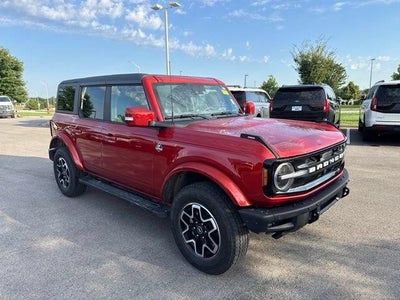 2024 Ford Bronco 4X4 Outer Banks 4DR SUV