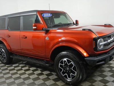 2024 Ford Bronco 4X4 Outer Banks 4DR SUV