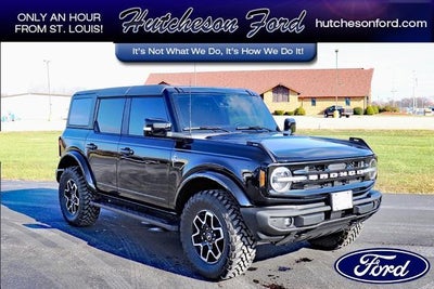 2024 Ford Bronco 4X4 Outer Banks 4DR SUV