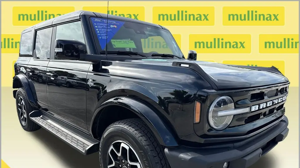 Preowned 2025 Ford Bronco Outer Banks for Sale