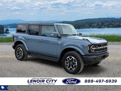 2025 Ford Bronco 4X4 Outer Banks 4DR SUV