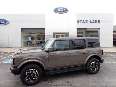 2025 Ford Bronco 4X4 Outer Banks 4DR SUV