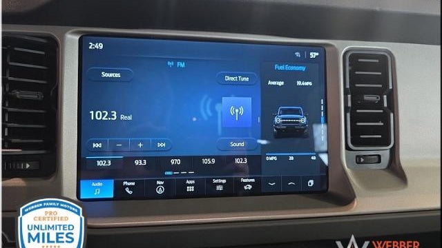 2025 Ford Bronco Outer Banks