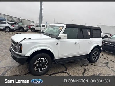 2025 Ford Bronco 4X4 Outer Banks 4DR SUV