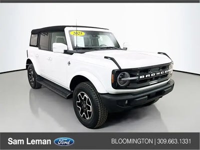 2025 Ford Bronco 4X4 Outer Banks 4DR SUV