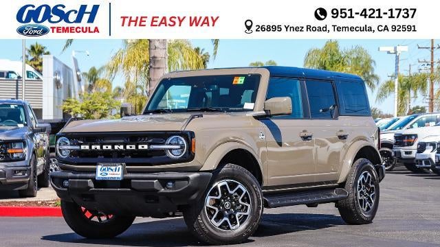 Preowned 2025 Ford Bronco Outer Banks for Sale