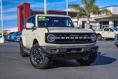 2025 Ford Bronco 4X4 Outer Banks 4DR SUV