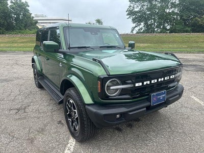2025 Ford Bronco 4X4 Outer Banks 4DR SUV