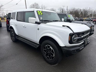 2025 Ford Bronco 4X4 Outer Banks 4DR SUV