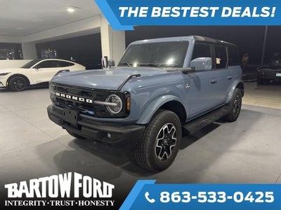Photo of a 2025 Ford Bronco 4X4 Outer Banks 4DR SUV for sale