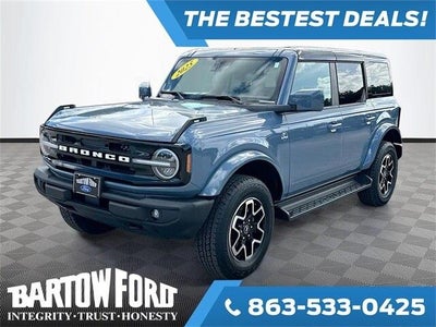 2025 Ford Bronco 4X4 Outer Banks 4DR SUV