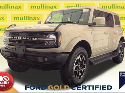 2025 Ford Bronco 4X4 Outer Banks 4DR SUV