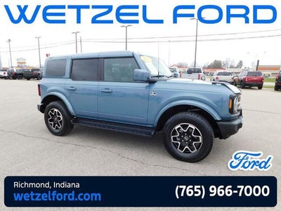 2025 Ford Bronco 4X4 Outer Banks 4DR SUV