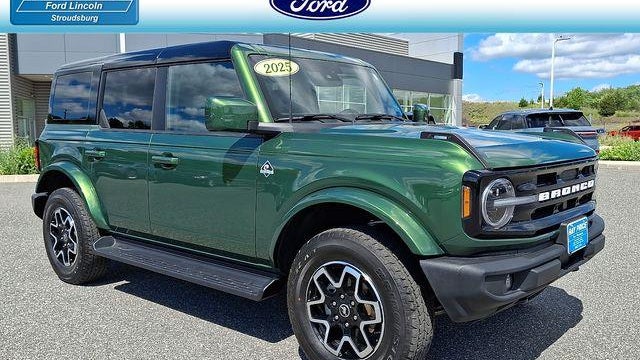 Preowned 2025 Ford Bronco Outer Banks for Sale