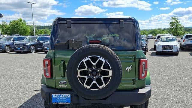 2025 Ford Bronco Outer Banks