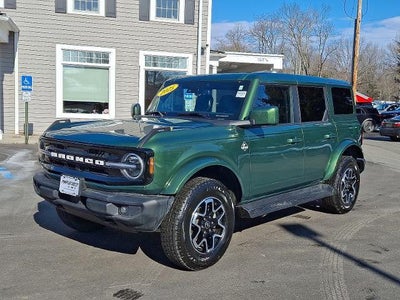 2025 Ford Bronco 4X4 Outer Banks 4DR SUV