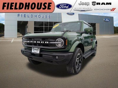 2025 Ford Bronco 4X4 Outer Banks 4DR SUV