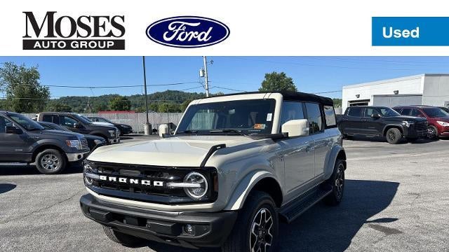 Preowned 2025 Ford Bronco Outer Banks for Sale