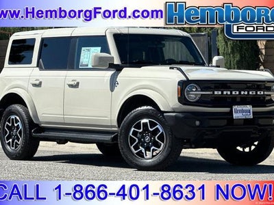 2025 Ford Bronco 4X4 Outer Banks 4DR SUV