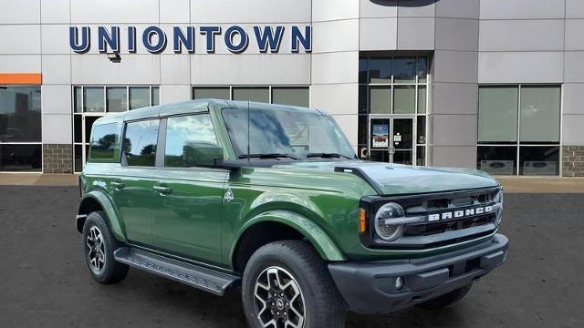 Preowned 2025 Ford Bronco Outer Banks for Sale