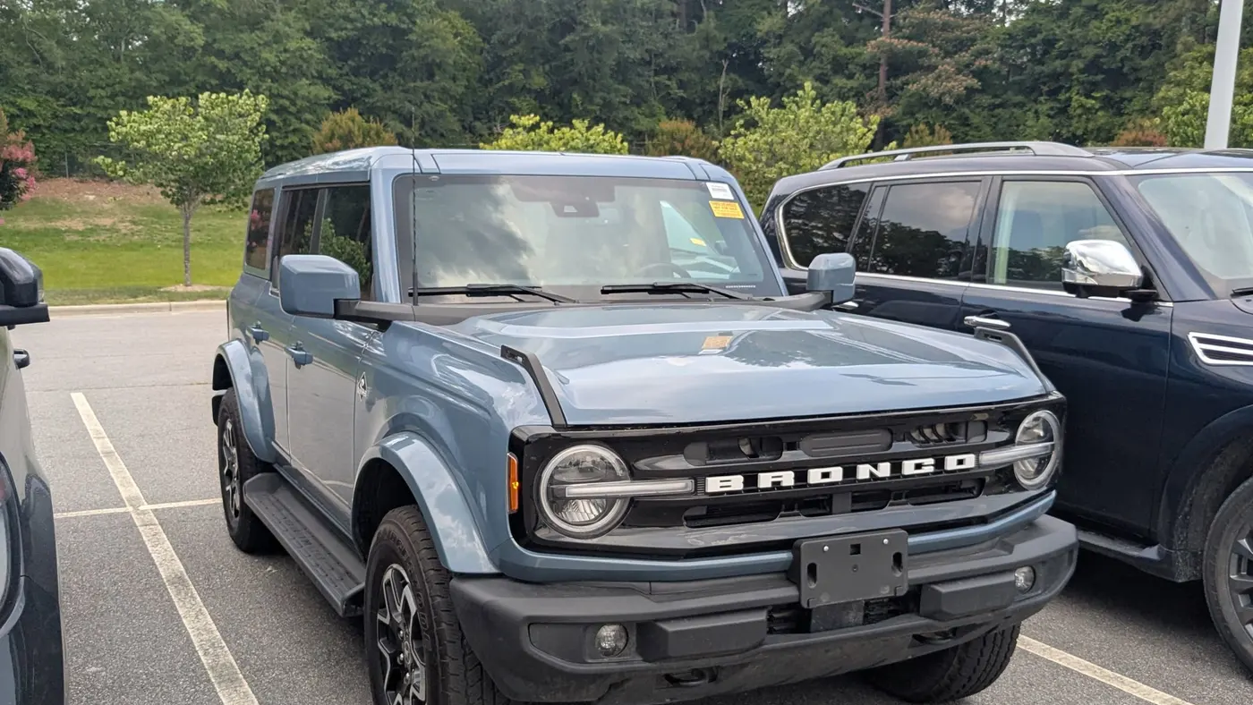 Preowned 2025 Ford Bronco Outer Banks for Sale