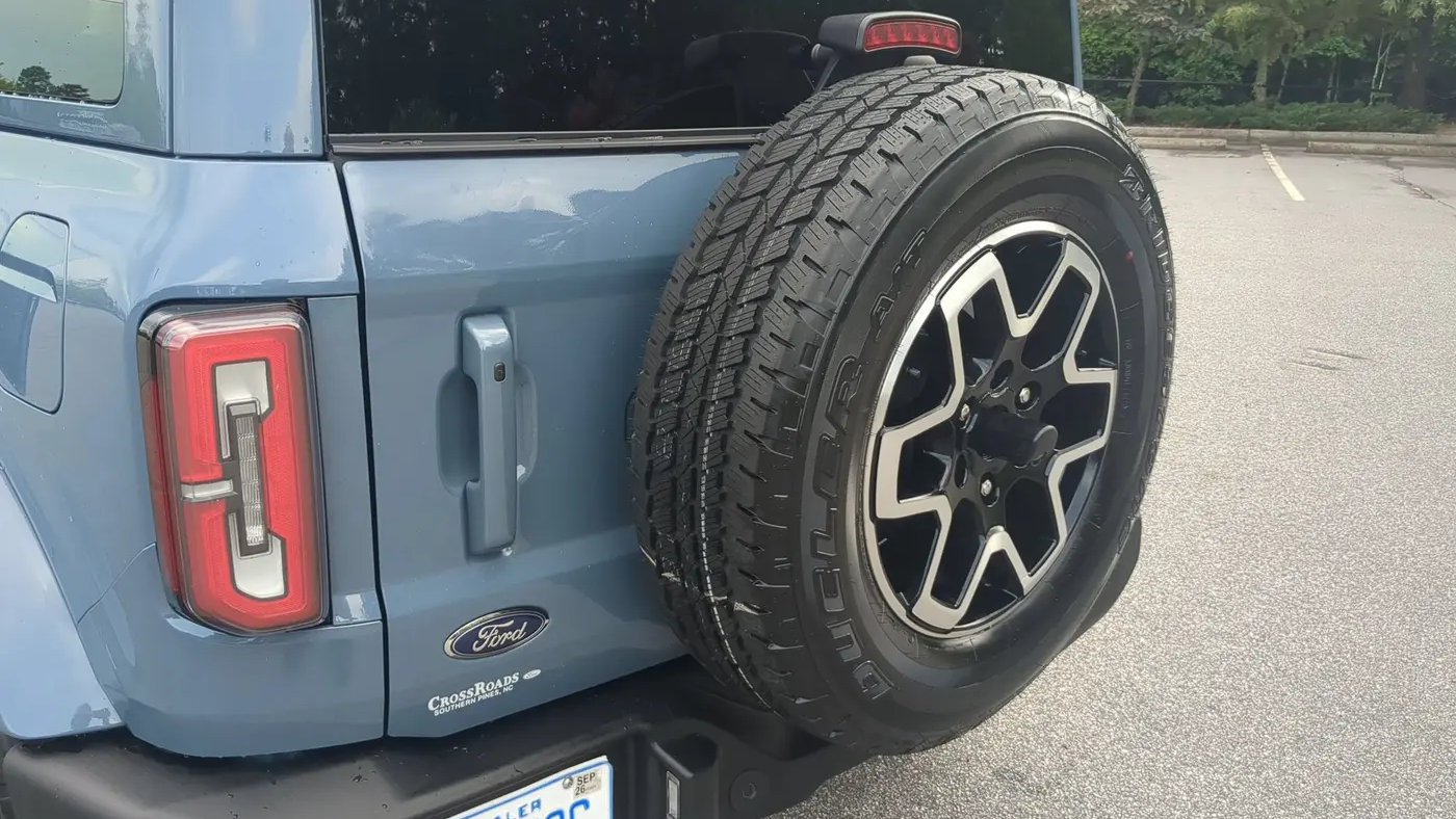 2025 Ford Bronco Outer Banks