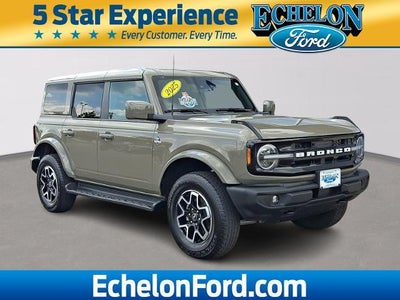 2025 Ford Bronco 4X4 Outer Banks 4DR SUV
