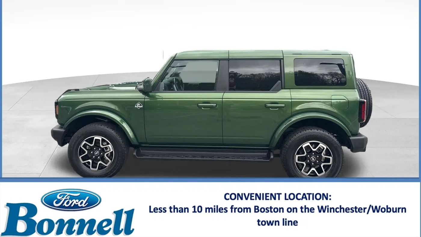 2025 Ford Bronco Outer Banks