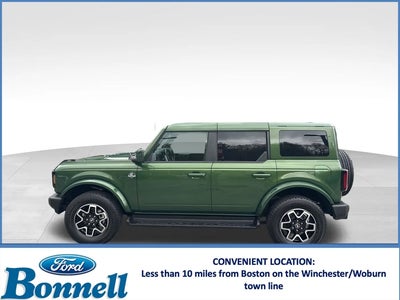 2025 Ford Bronco 4X4 Outer Banks 4DR SUV