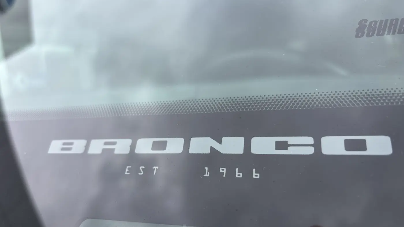 2025 Ford Bronco Outer Banks