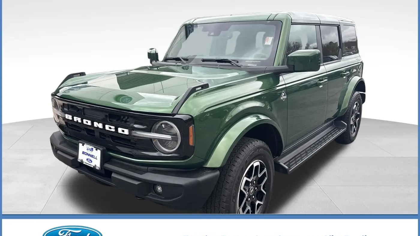 Preowned 2025 Ford Bronco Outer Banks for Sale
