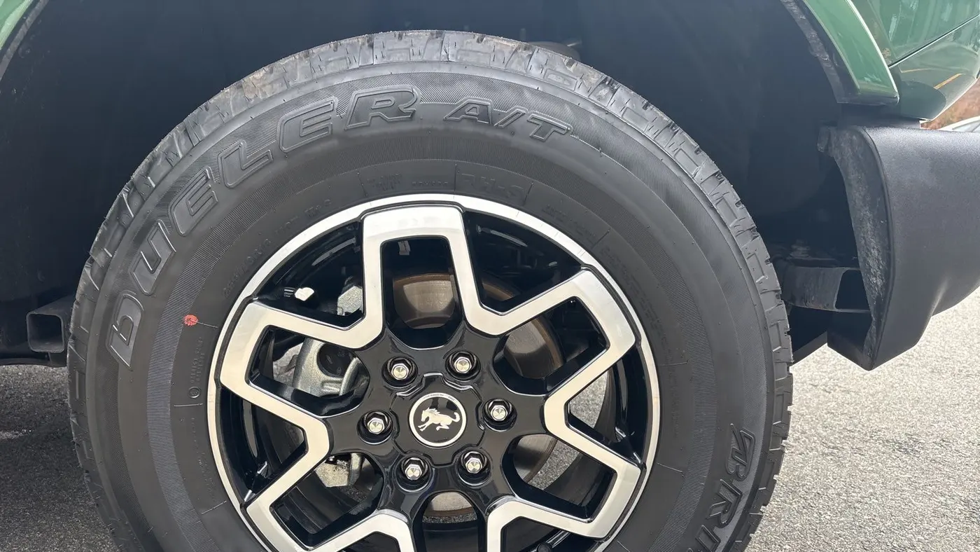 2025 Ford Bronco Outer Banks