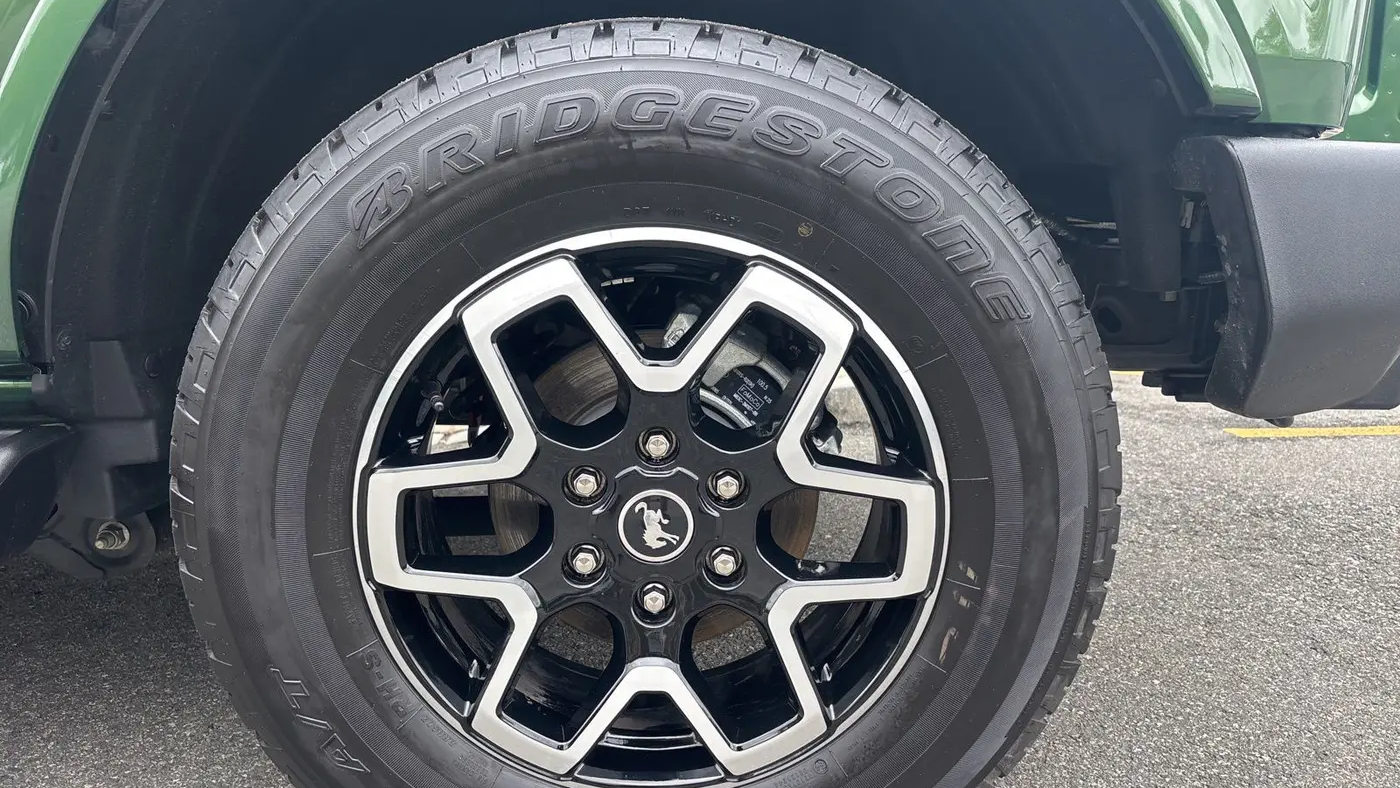 2025 Ford Bronco Outer Banks