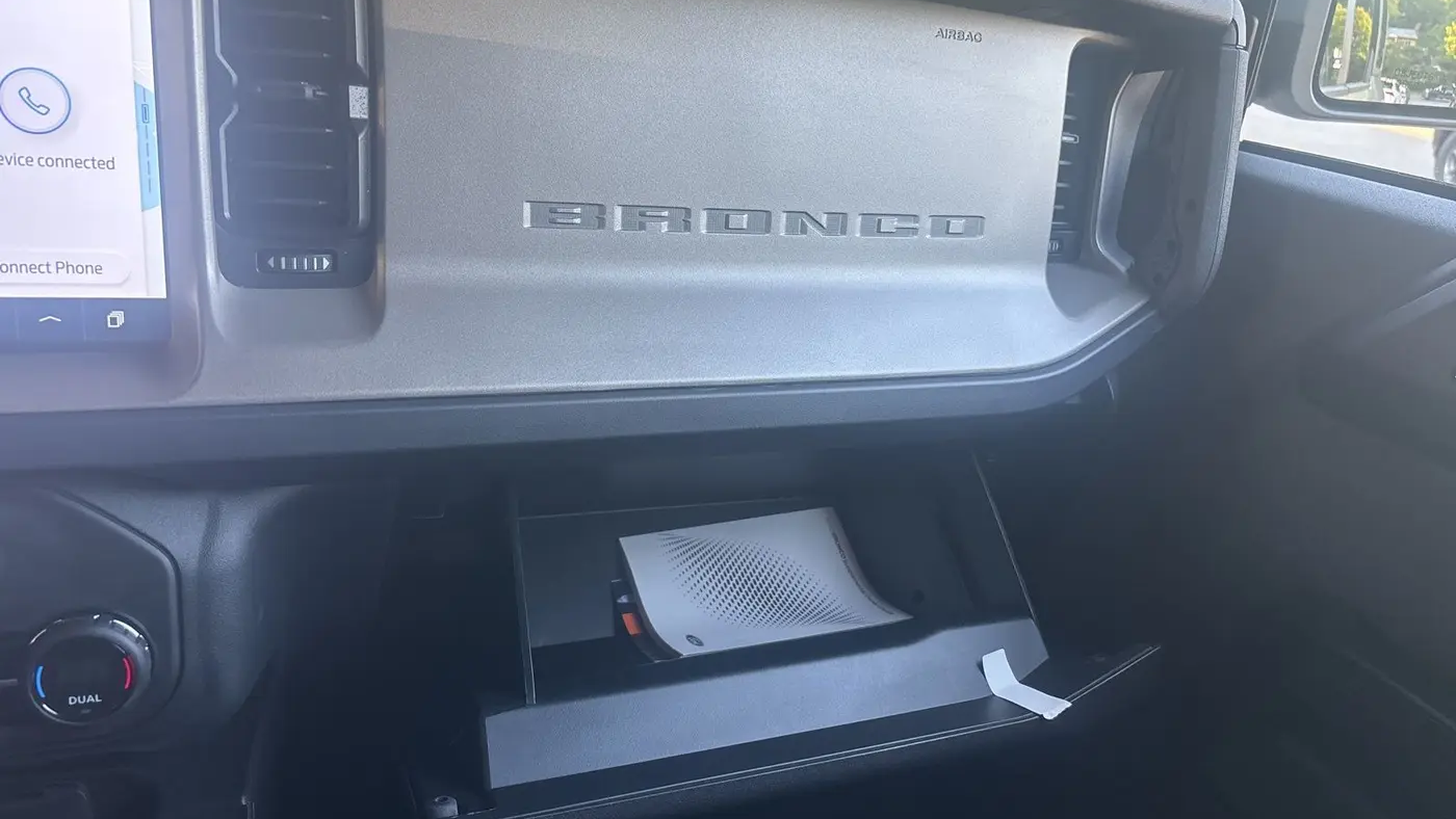 2025 Ford Bronco Outer Banks