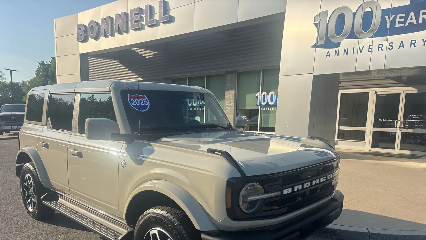 Preowned 2025 Ford Bronco Outer Banks for Sale