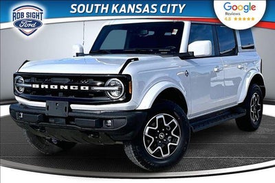 2025 Ford Bronco 4X4 Outer Banks 4DR SUV
