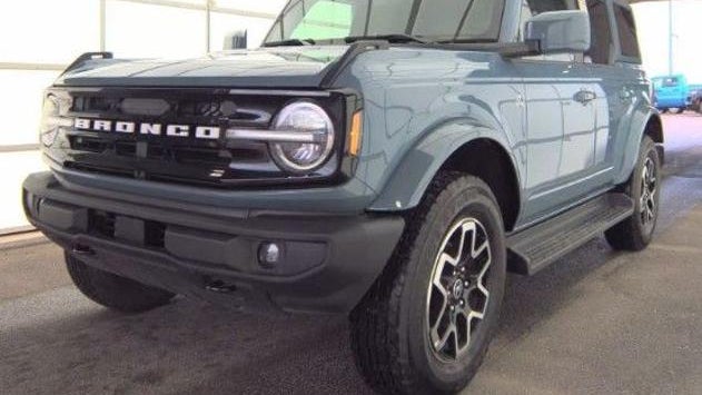 Preowned 2025 Ford Bronco Outer Banks for Sale