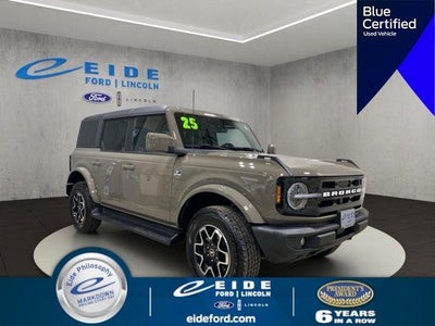 2025 Ford Bronco 4X4 Outer Banks 4DR SUV
