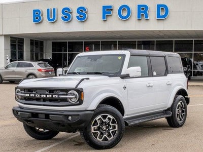 2025 Ford Bronco 4X4 Outer Banks 4DR SUV