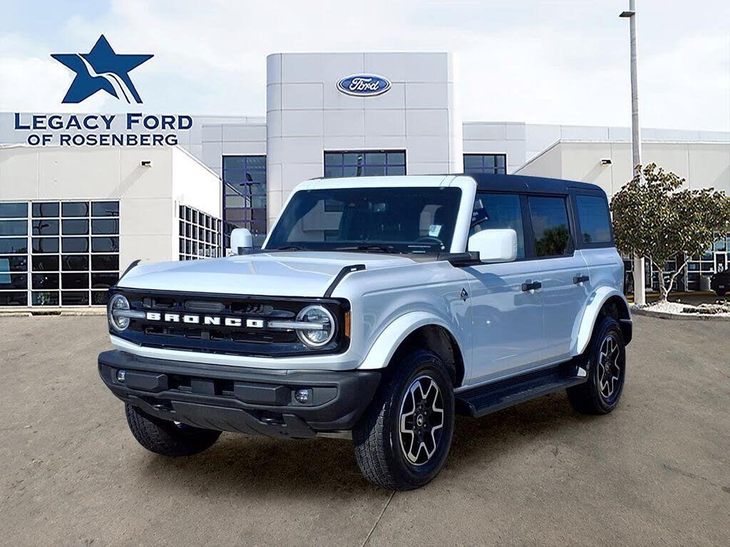 2026 Ford Bronco - $46,125