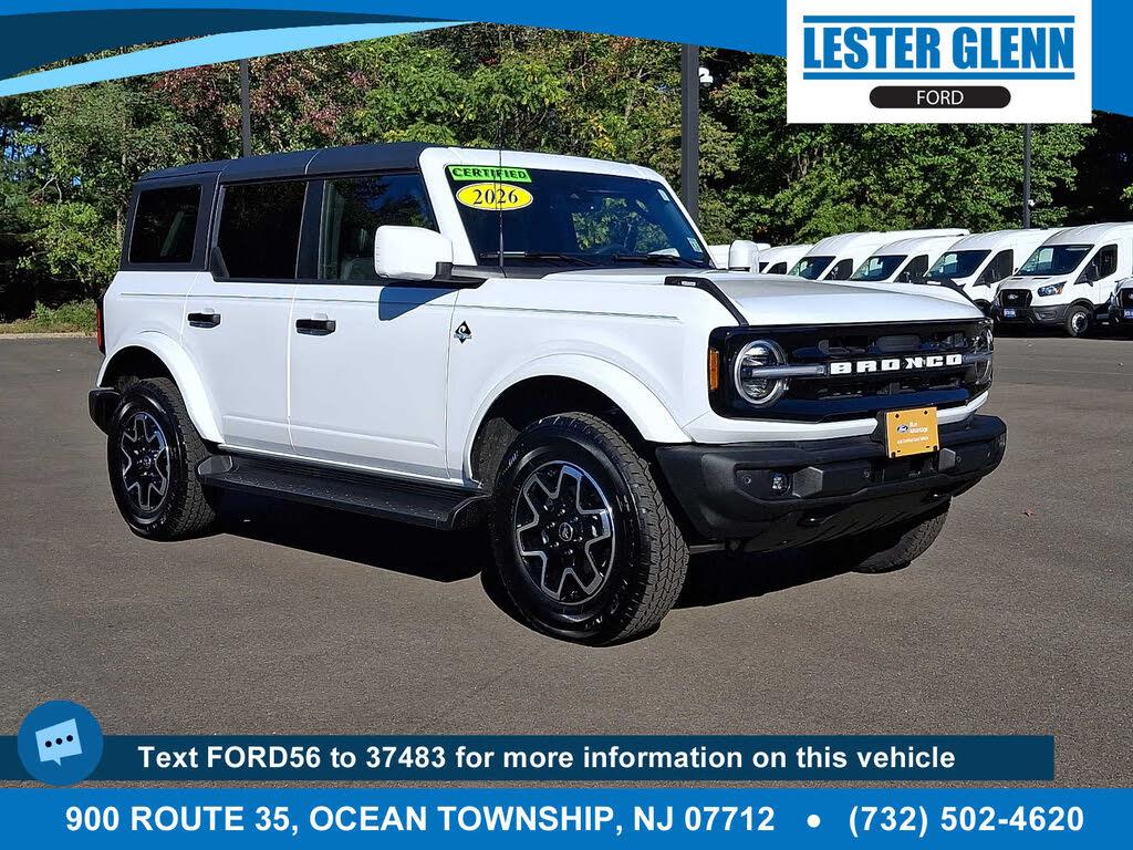 2026 Ford Bronco - $49,995