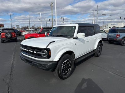 2024 Ford Bronco 4X4 Outer Banks 4DR SUV