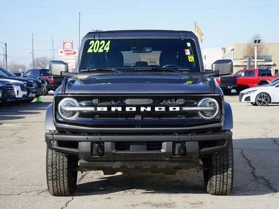 2024 Ford Bronco 4X4 Outer Banks 4DR SUV