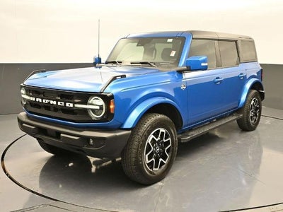 2024 Ford Bronco 4X4 Outer Banks 4DR SUV