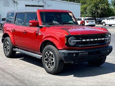 2024 Ford Bronco 4X4 Outer Banks 4DR SUV