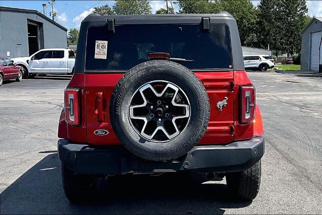 2024 Ford Bronco - $39,533
